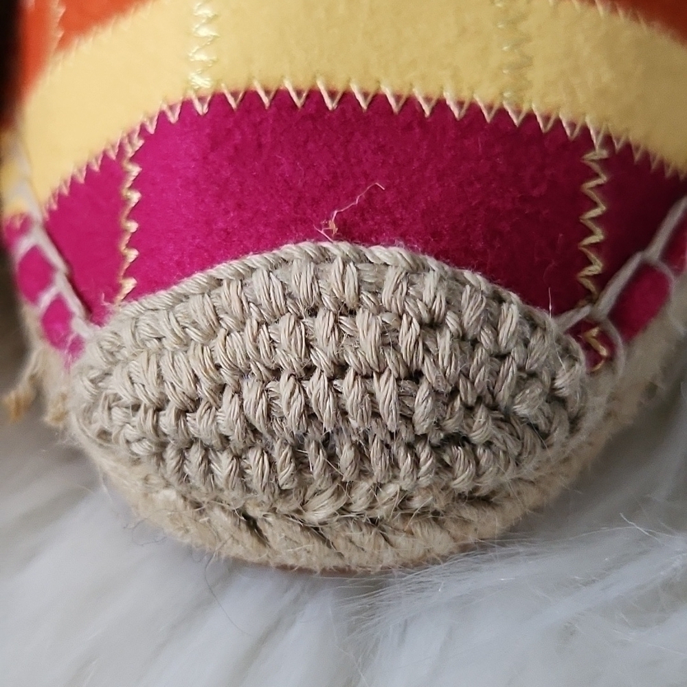 Adrienne Vittadini multicolored striped espadrilles NWOT - Picture 6 of 13